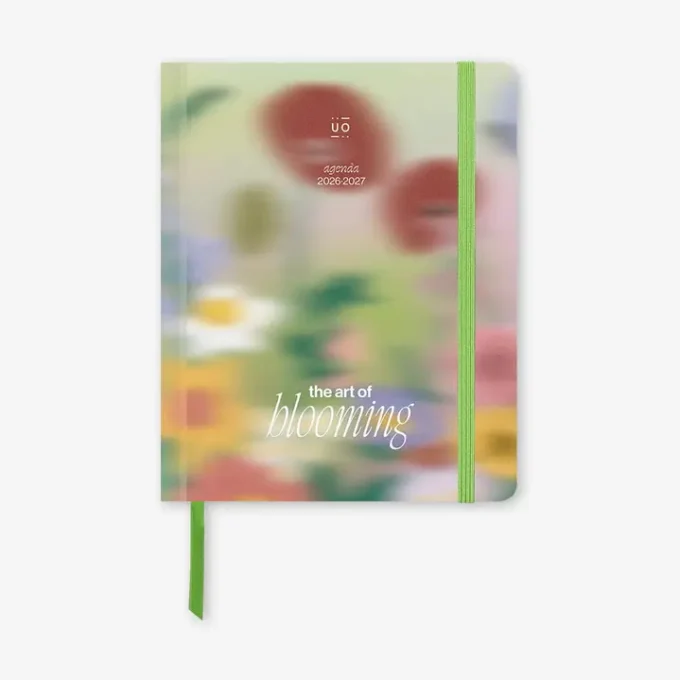 School Agenda "Bloom" Mini 2026-27