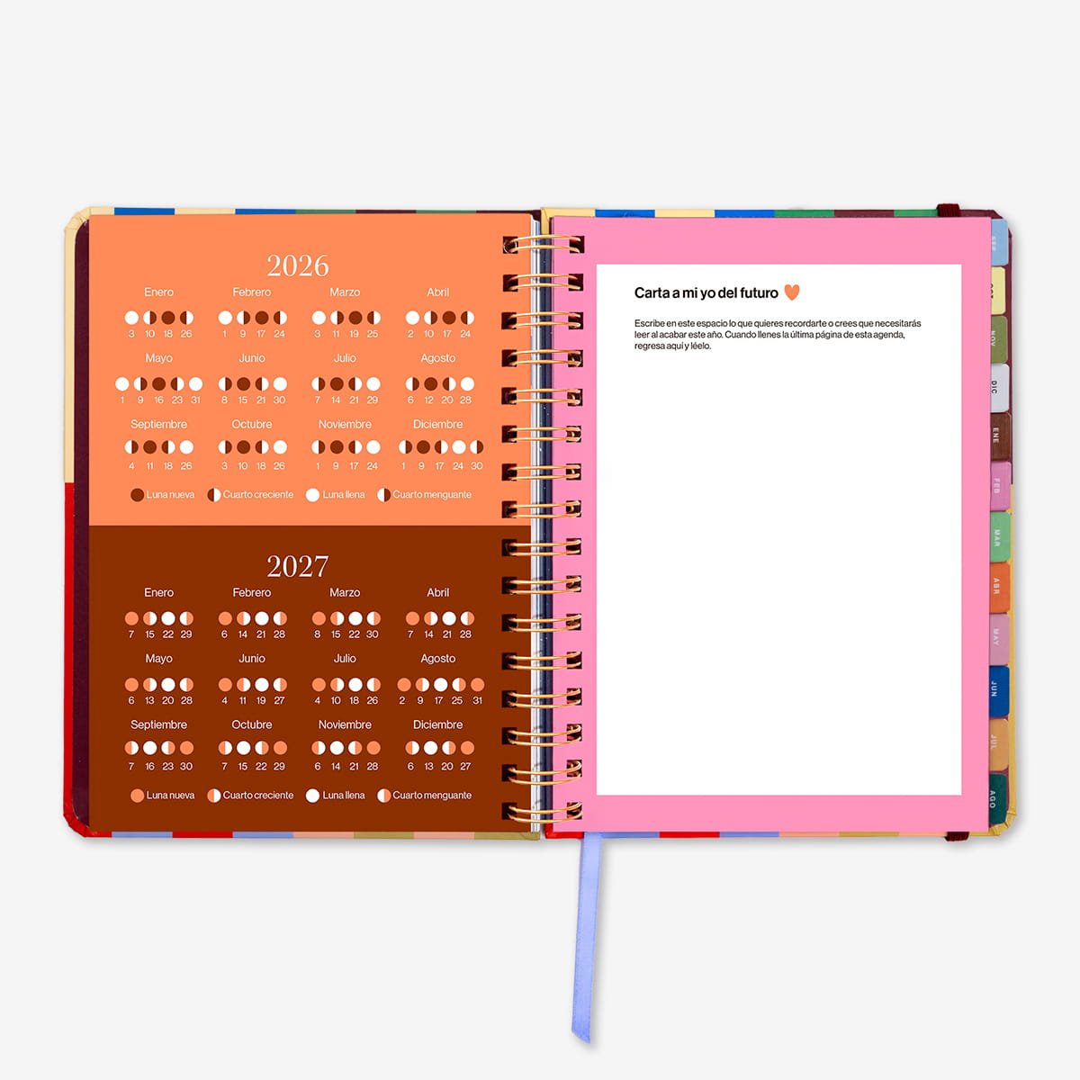 School Planner "Copenhagen" Week View 2026-27 - Image 6