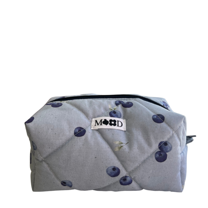 Blueberry Bloom Makeup Bag