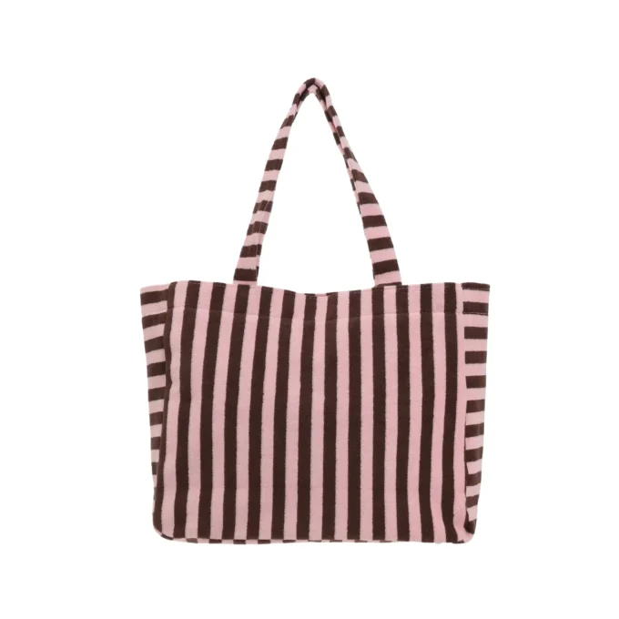 Large Striped Tote