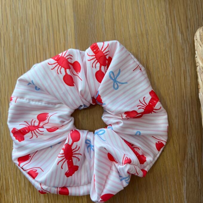 Lobster Scrunchie