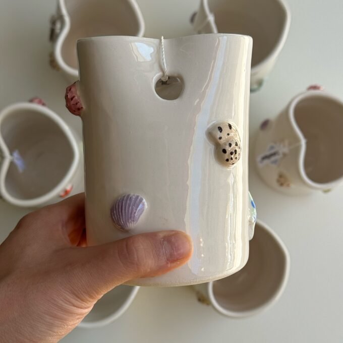 Seashell Freddo Espresso Tumbler