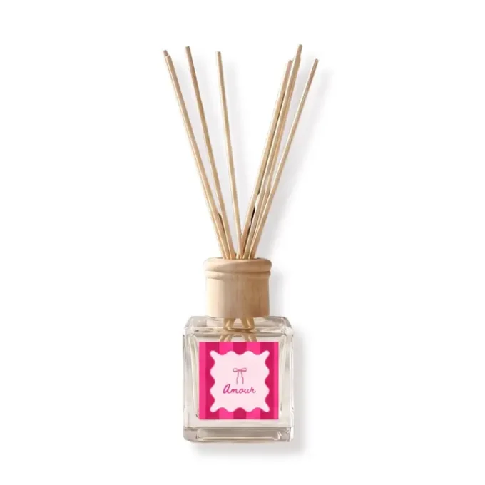 Reed Diffuser - Amour - Sweet Perfume - 100 Ml