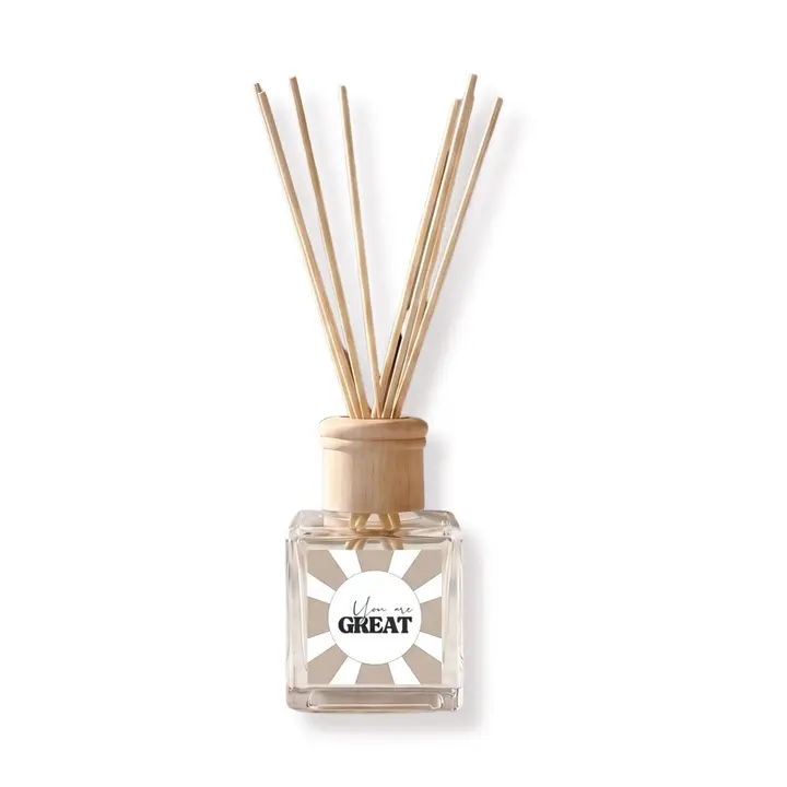 Reed Diffuser - You Are Great - Fresh Laundry - 100 Ml