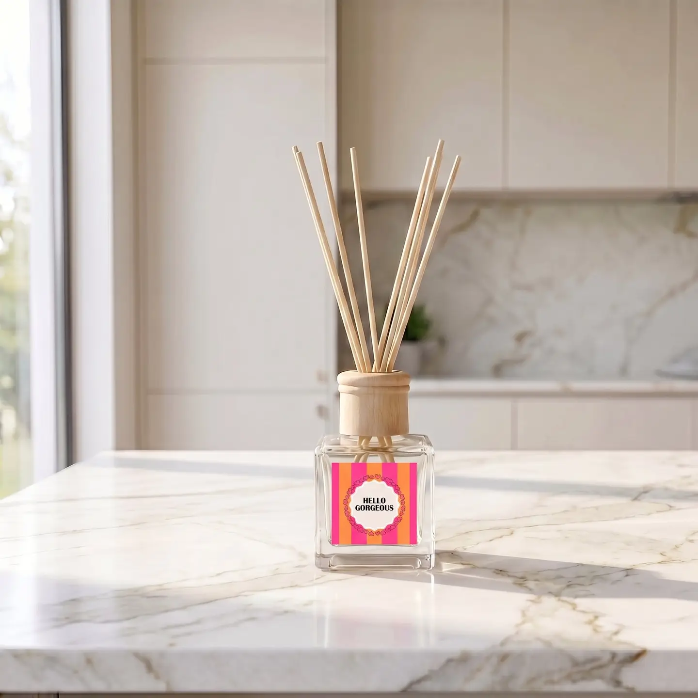 Reed Diffuser - Hello Gorgeous - Jasmin - 100 Ml - Image 2