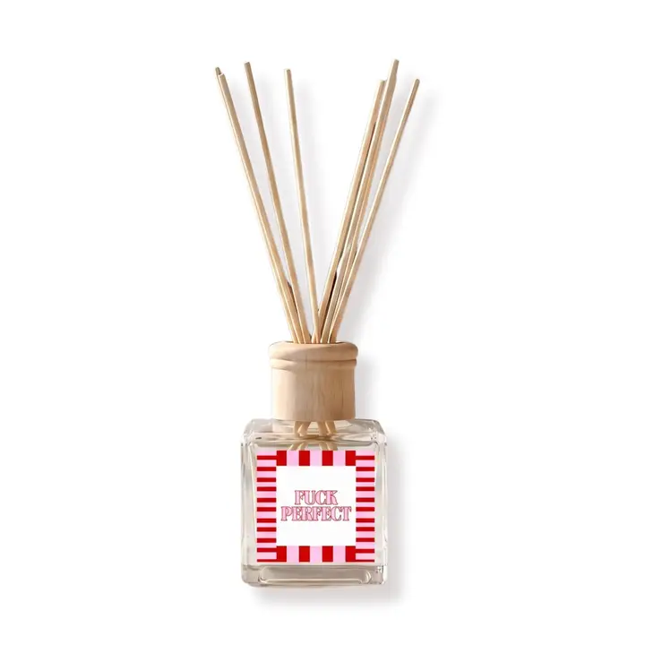 Reed Diffuser - Fuck Perfect - Bergamot - 100 Ml