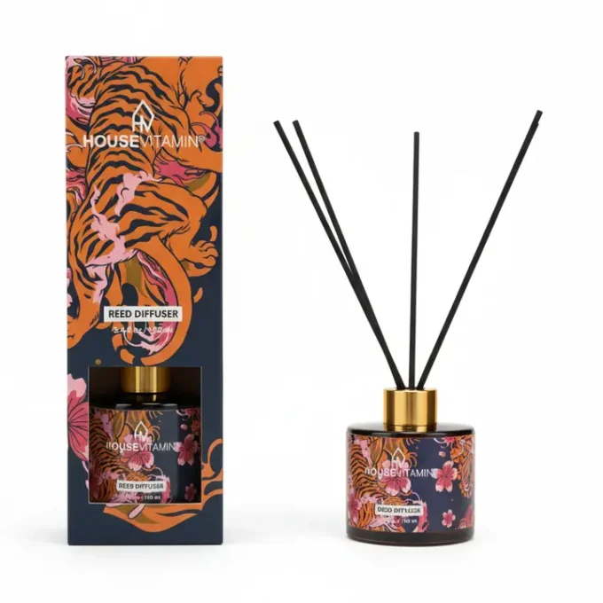 Reed Diffuser - Wood & Sage -100ml