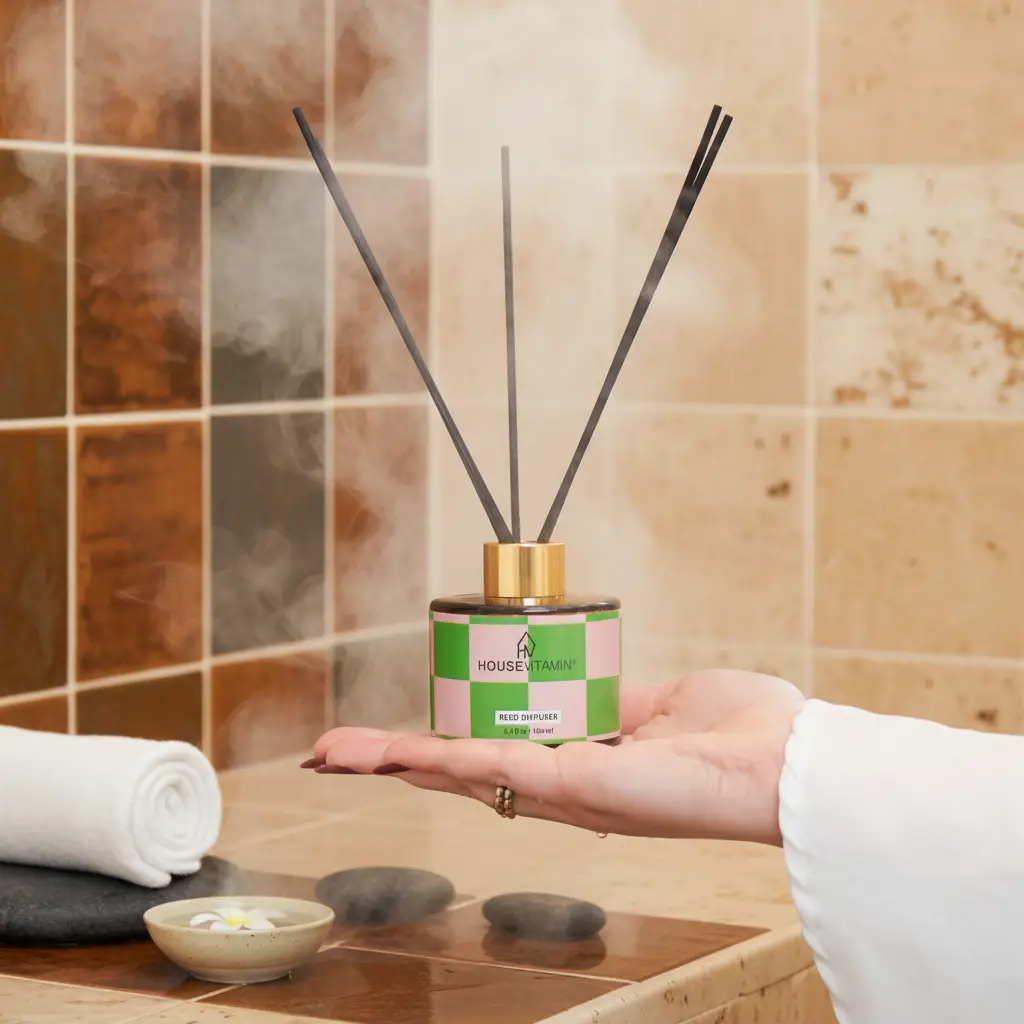 Reed Diffuser -Cucumber -100ml - Image 2