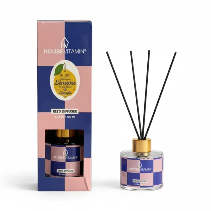 Reed Diffuser - Lemon/ Bergamot - 100ml