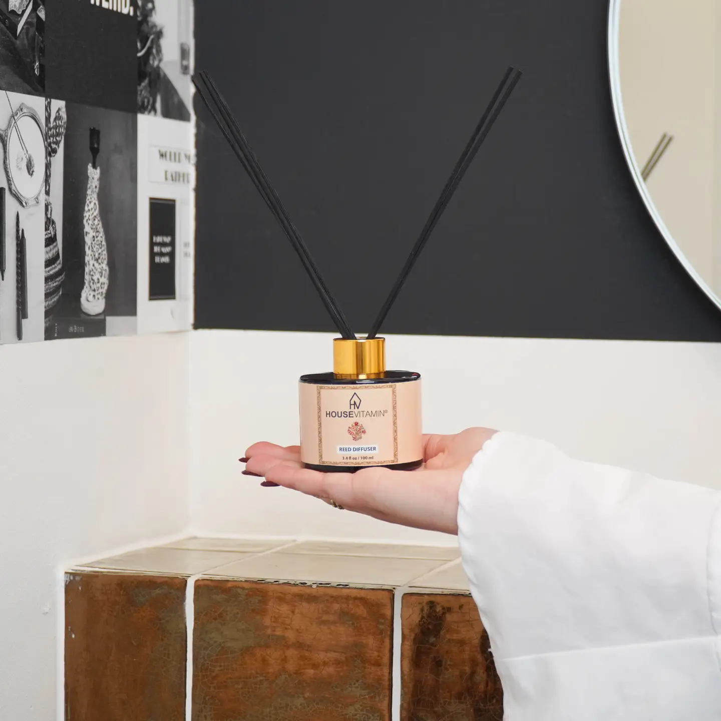 Reed Diffuser - Amber - 100ml - Image 2