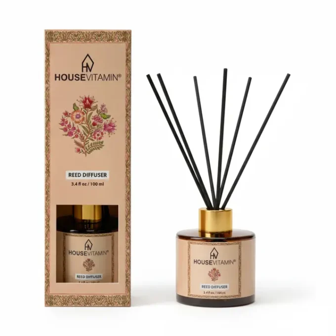 Reed Diffuser - Amber - 100ml