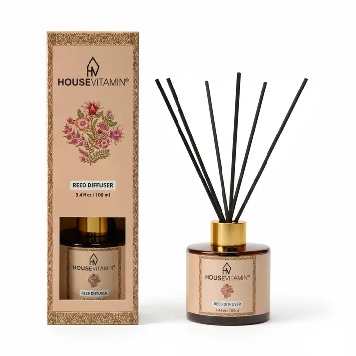 Reed Diffuser - Amber - 100ml