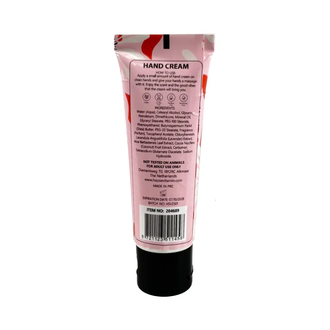 Handcream Mini Tube - Mini - Peony - 30ml - Image 2