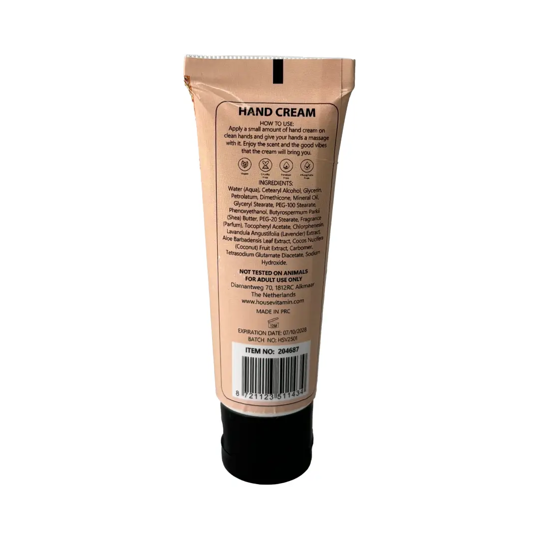 Handcream Mini Tube - Mini - Amber - 30ml - Image 2