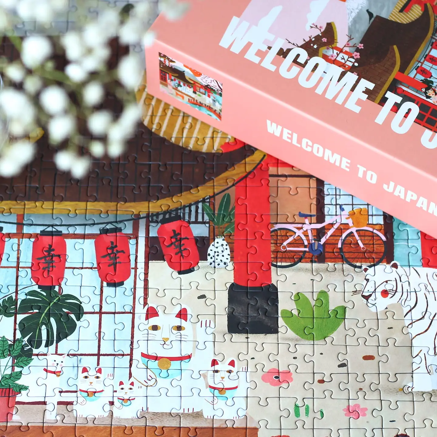 Puzzle Welcome To Japan, 1000 Pieces - Image 4