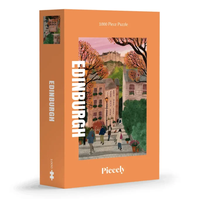 Edinburgh Puzzle, 1000 Pieces
