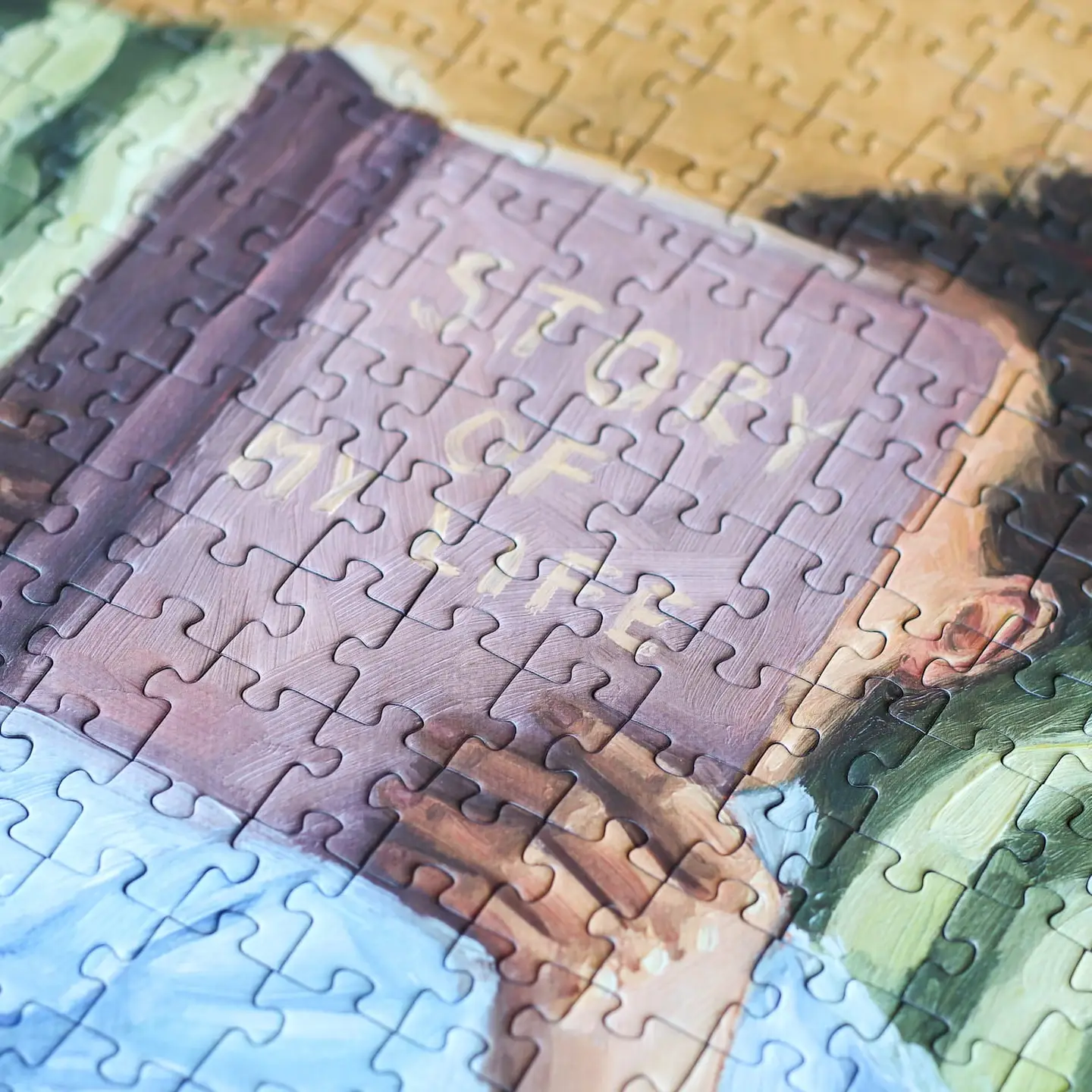 Puzzle Story of My Life, 500 Pieces - Image 3
