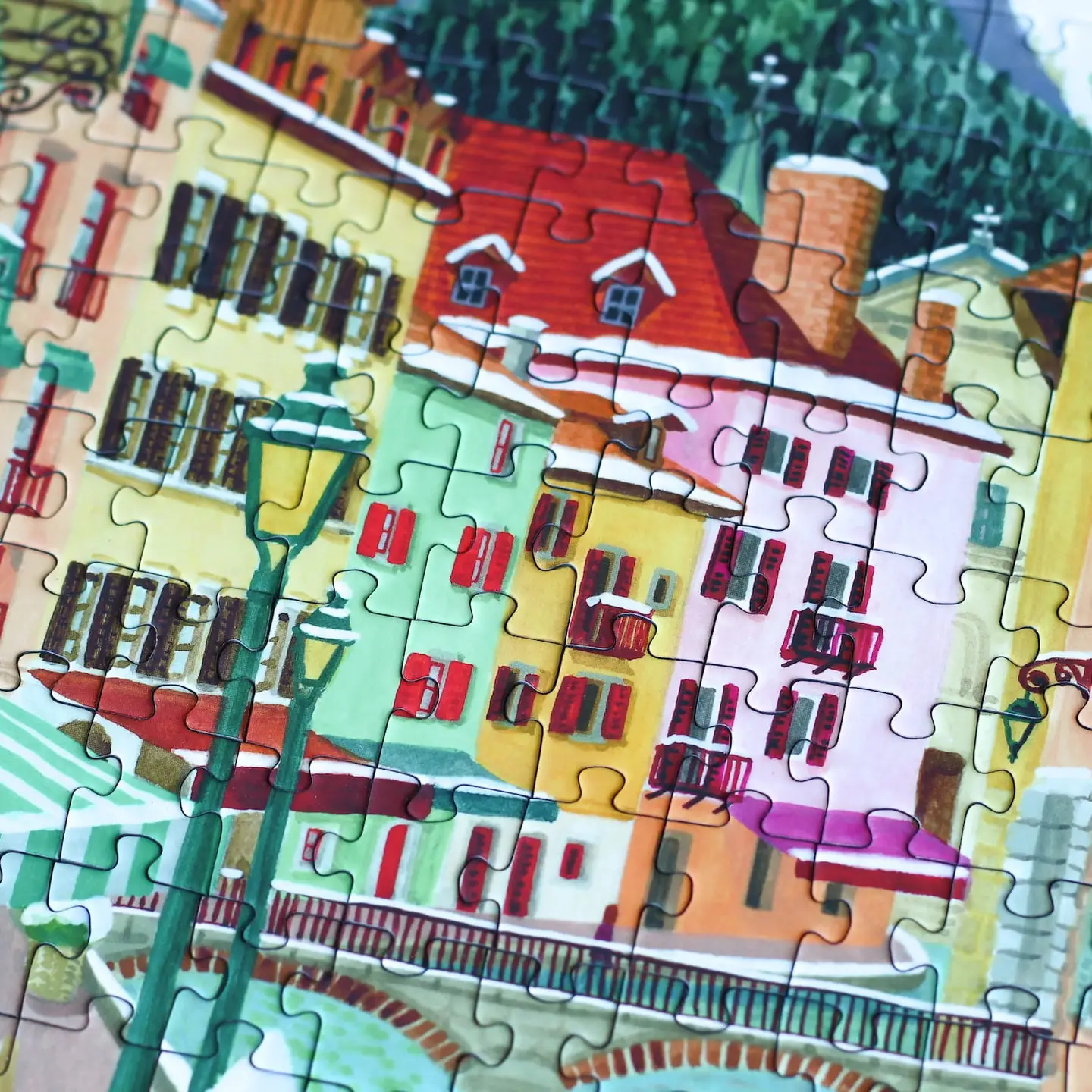 Puzzle French Alps, 500 Pieces - Image 4