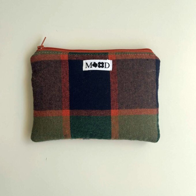 Scottish Plaid Autumn Mini Pouch