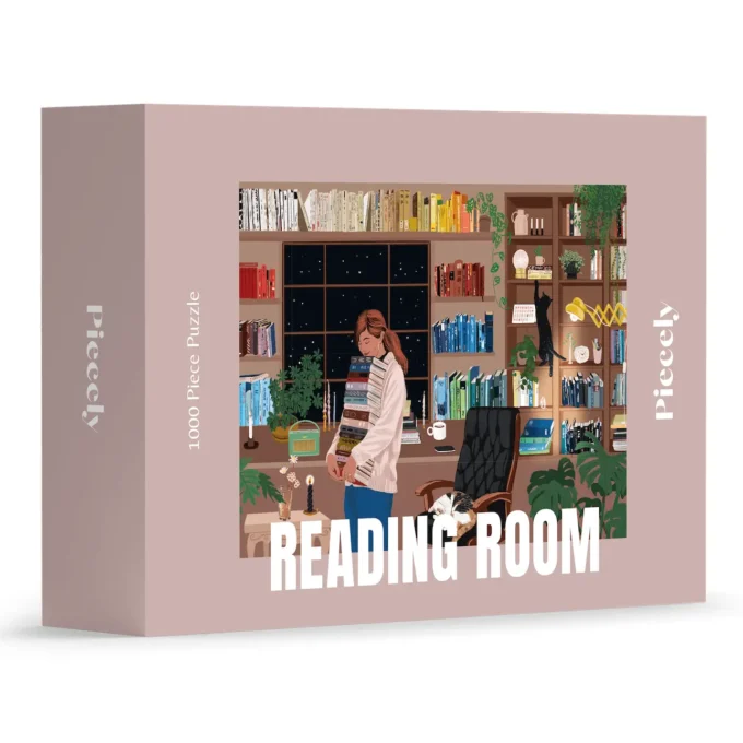 Reading Room Puzzle 1000 Pieces