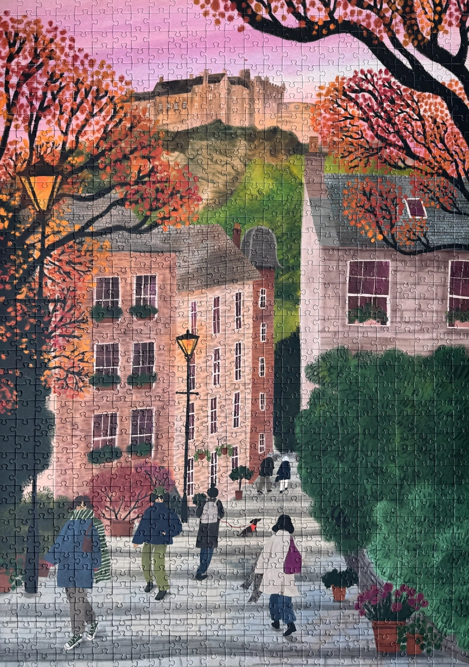 Edinburgh Puzzle, 1000 Pieces - Image 2