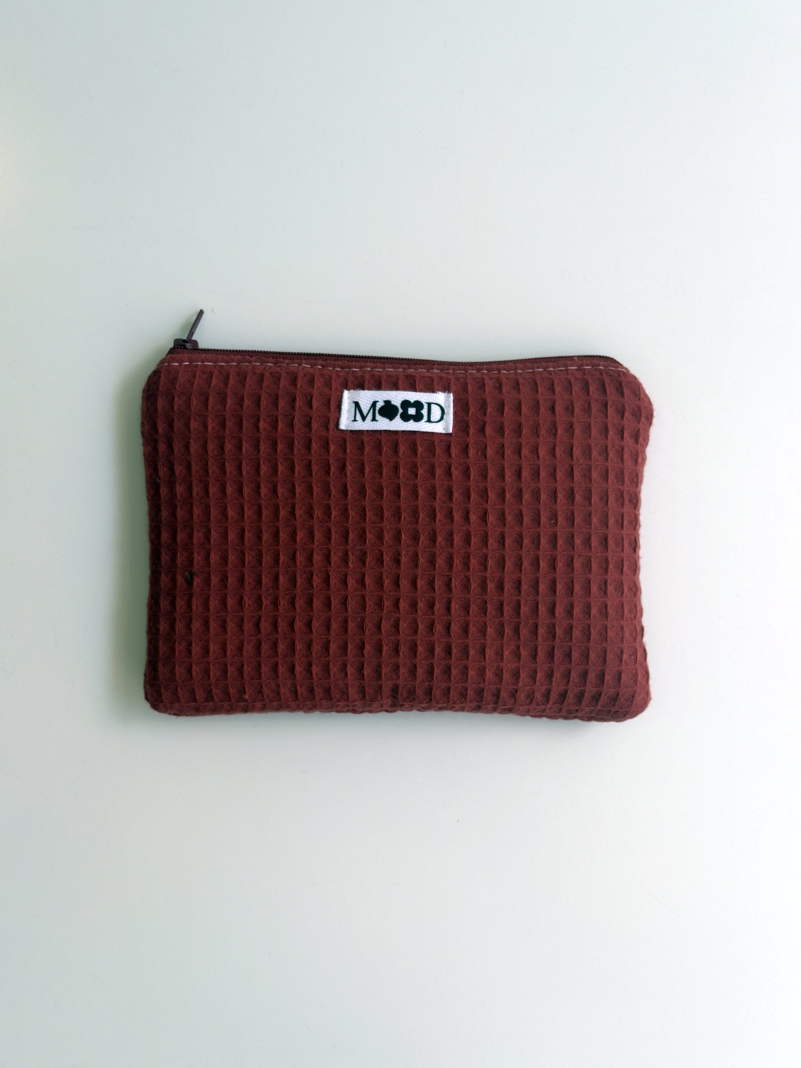 Terracotta Pique Mini Pouch