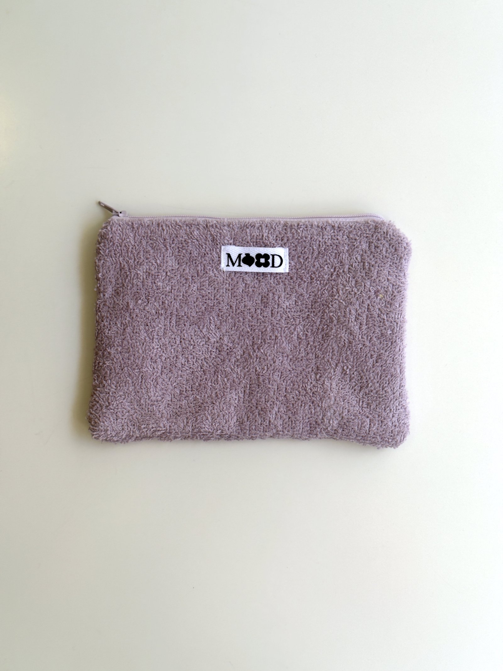 Lilac Towel Mini Pouch