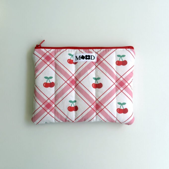 Summer Cherries Mini Pouch