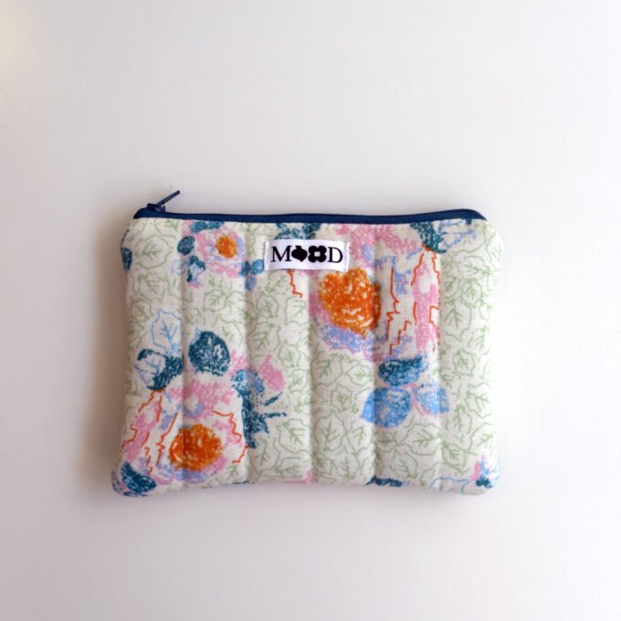 Vintage Flowers Mini Pouch
