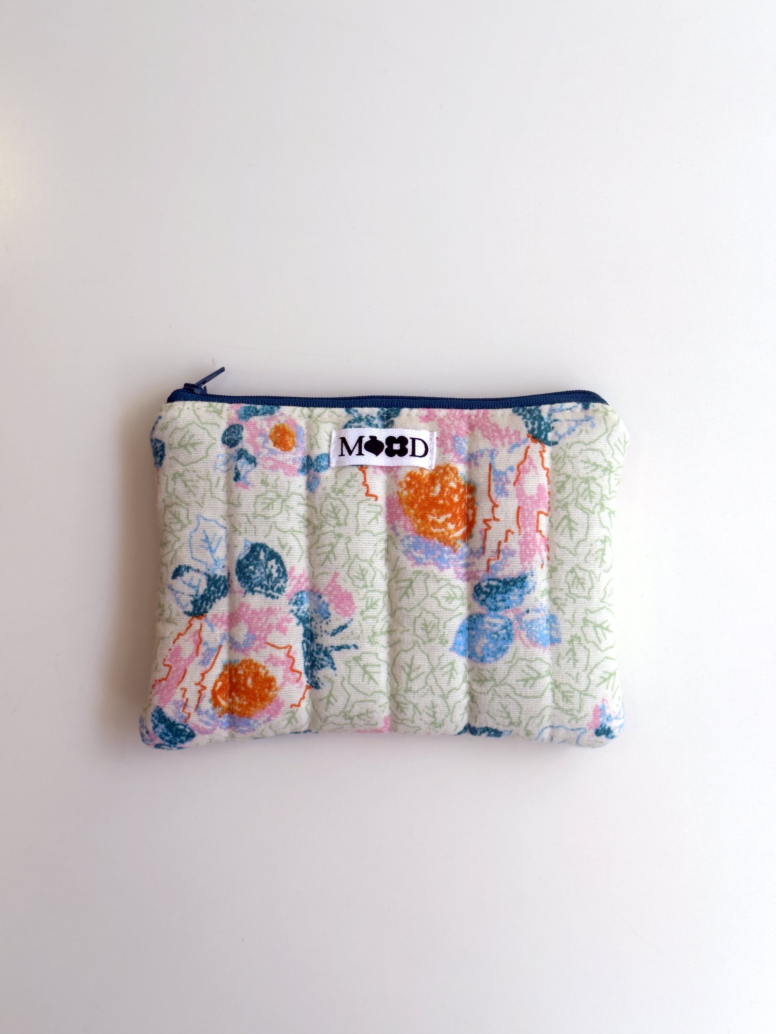Vintage Flowers Mini Pouch