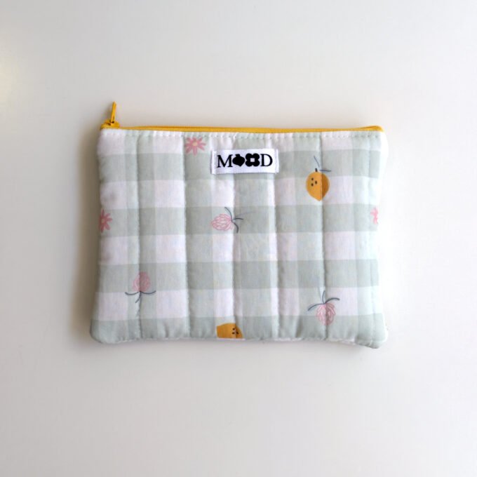 Pastel Lemon Mini Pouch