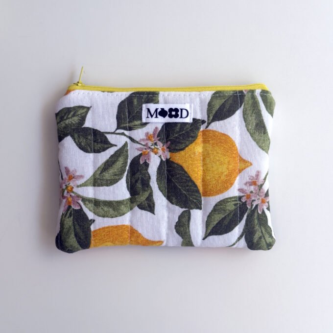 Mediterranean Lemon Mini Pouch