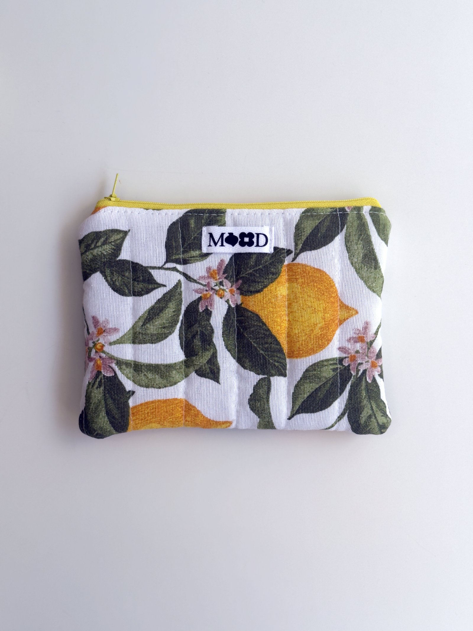 Mediterranean Lemon Mini Pouch