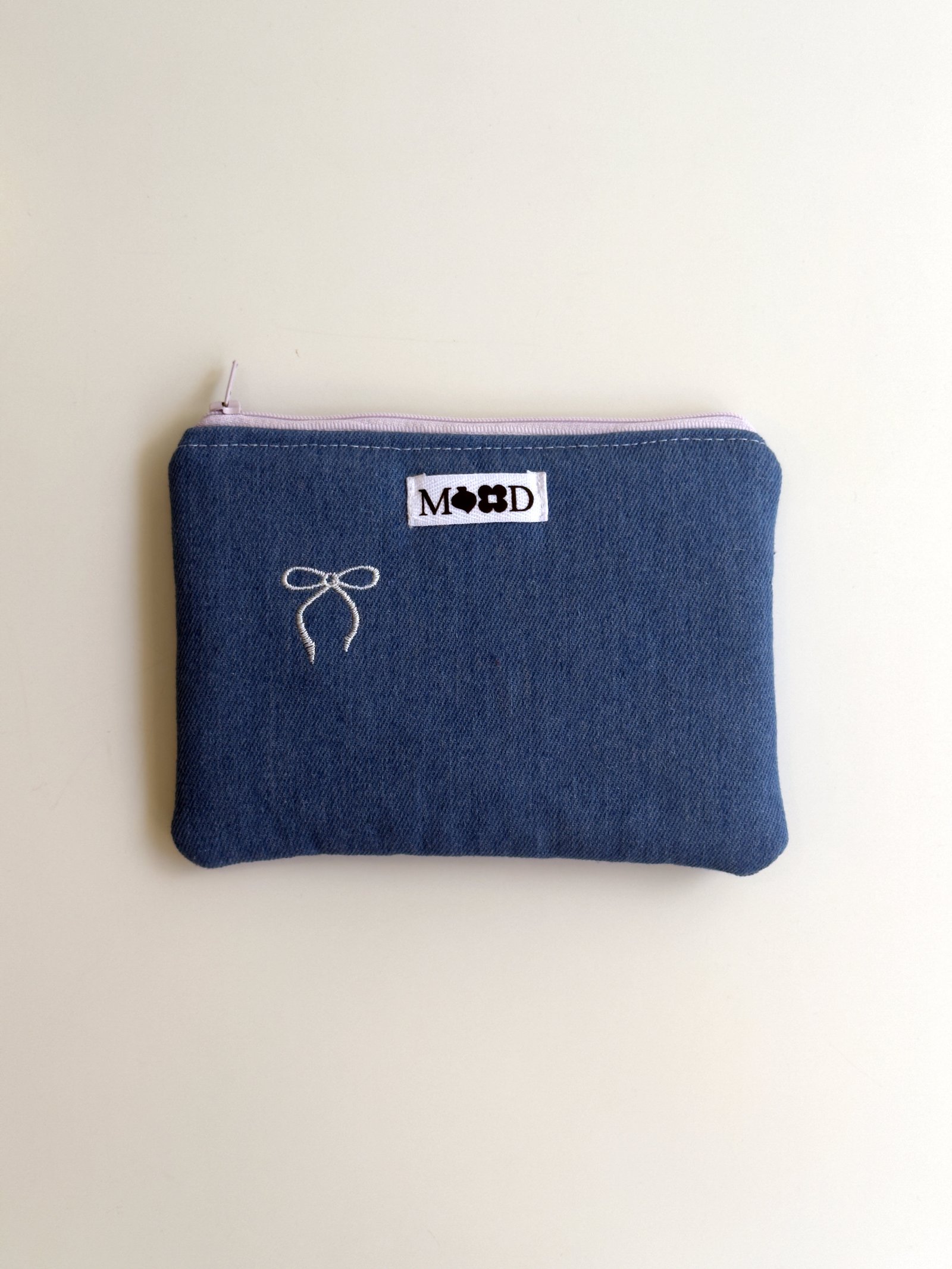Jean Bow Mini Pouch