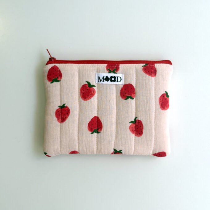 Strawberry Delight Mini Pouch