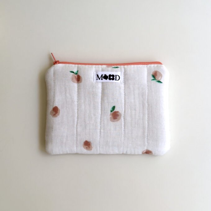 Peaches Mini Pouch