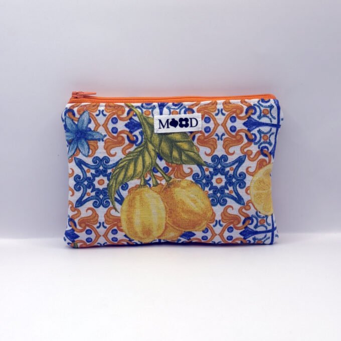 Lemon Mood Mini Pouch
