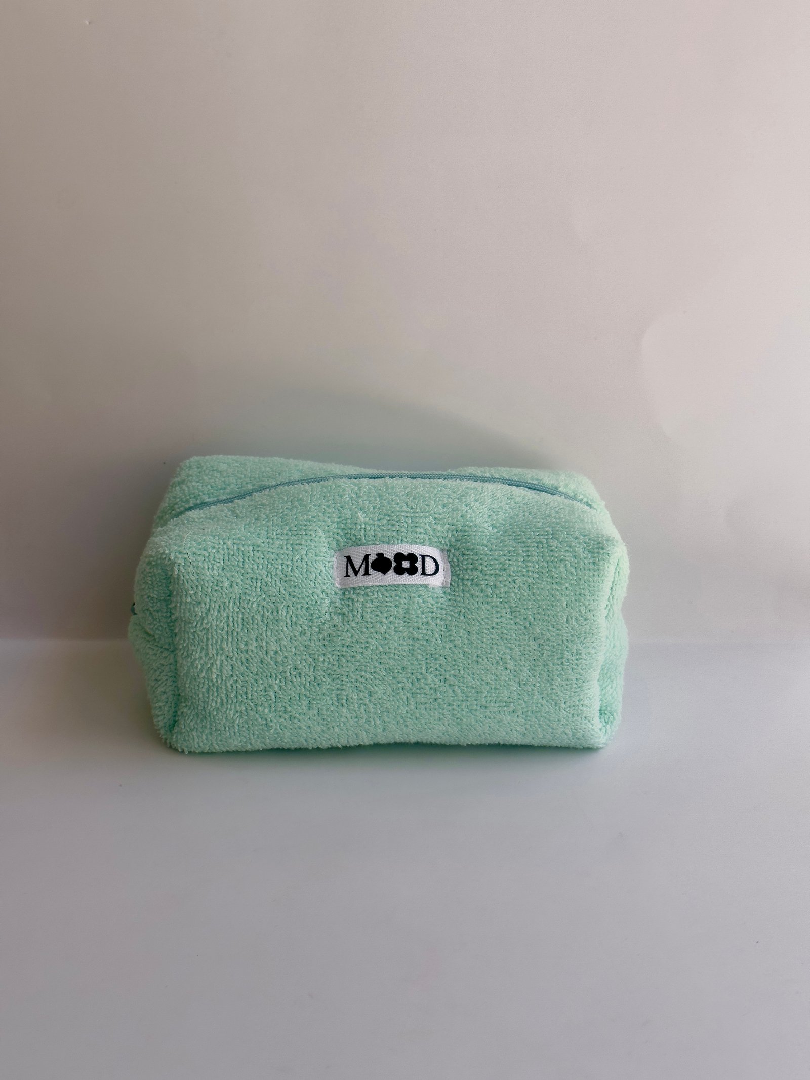 Turquoise Towel Mini Makeup Bag