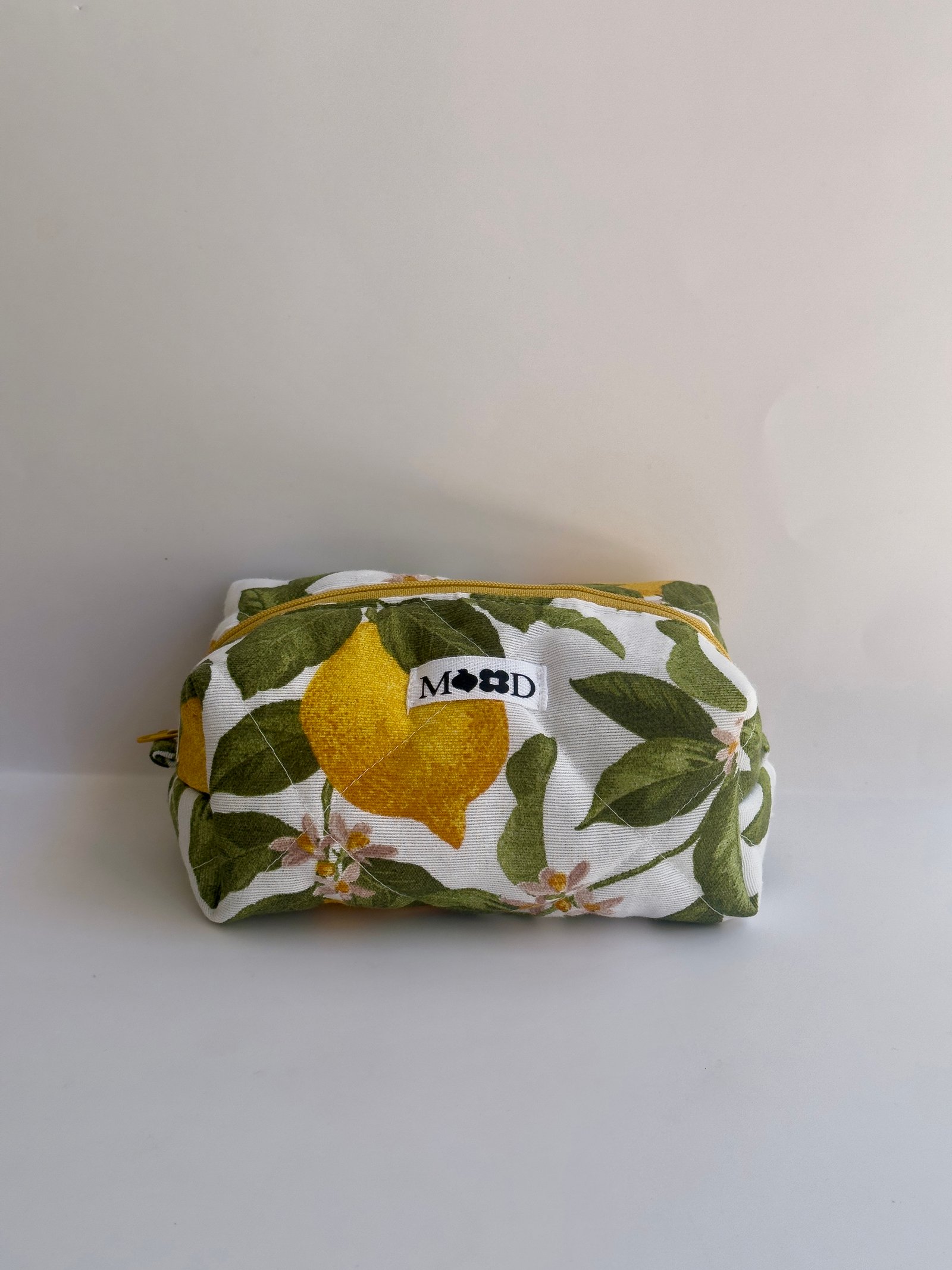 Meditteranean Lemon Mini Makeup Bag
