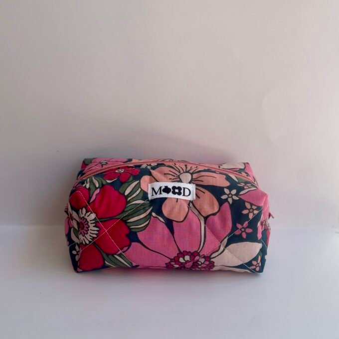 Bouquet of Flowers Mini Makeup Bag