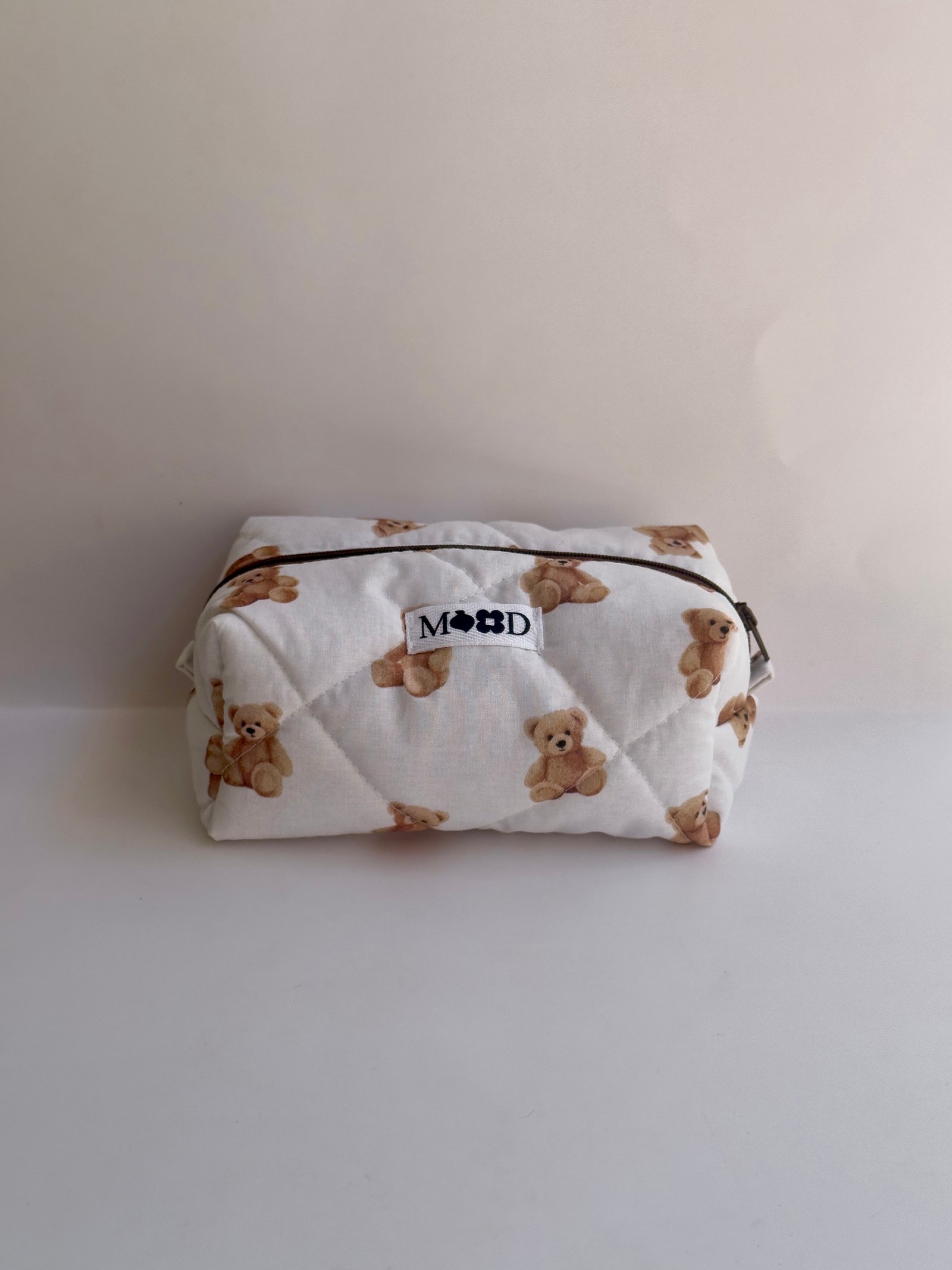 Teddy Love Mini Makeup Bag