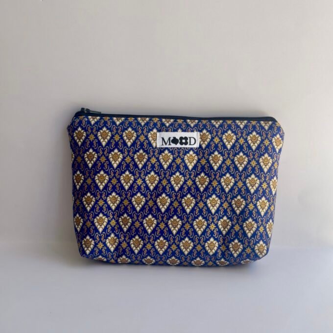 Blue Thailand Pouch
