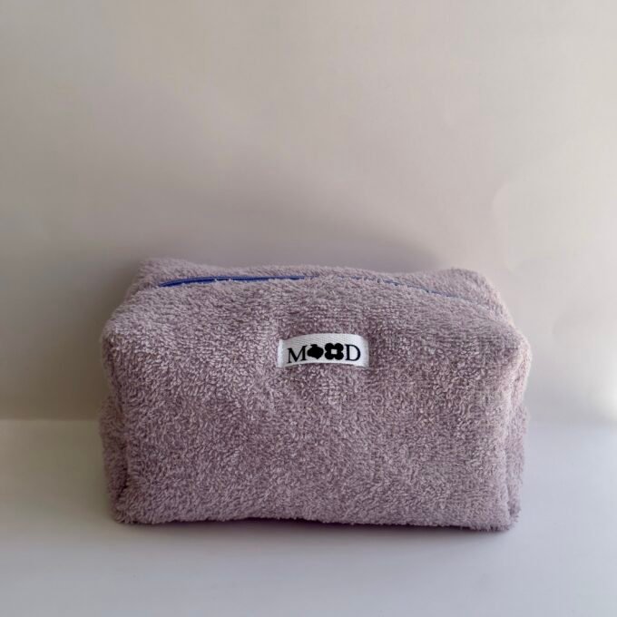 Lilac Towel Classic Makeup Bag