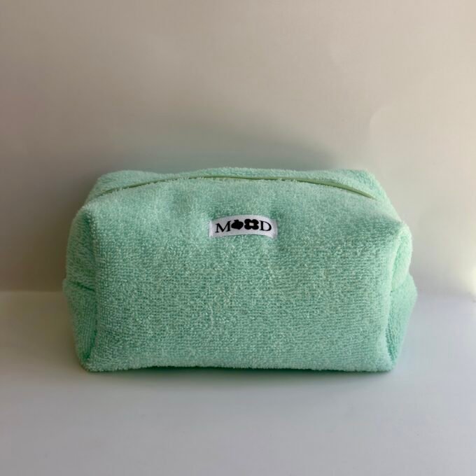 Turquoise Towel Classic Makeup Bag