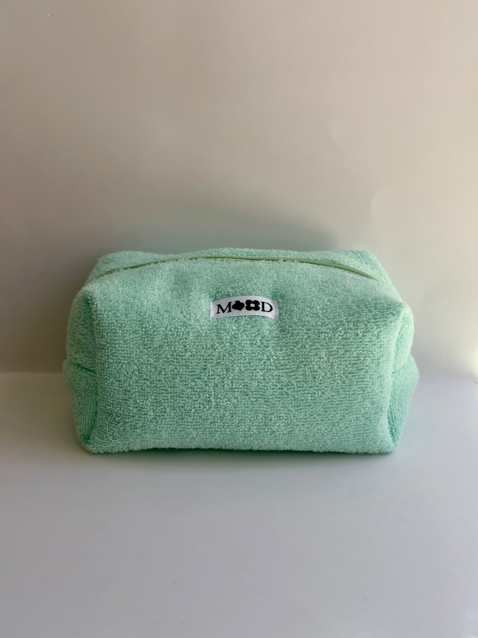 Turquoise Towel Classic Makeup Bag