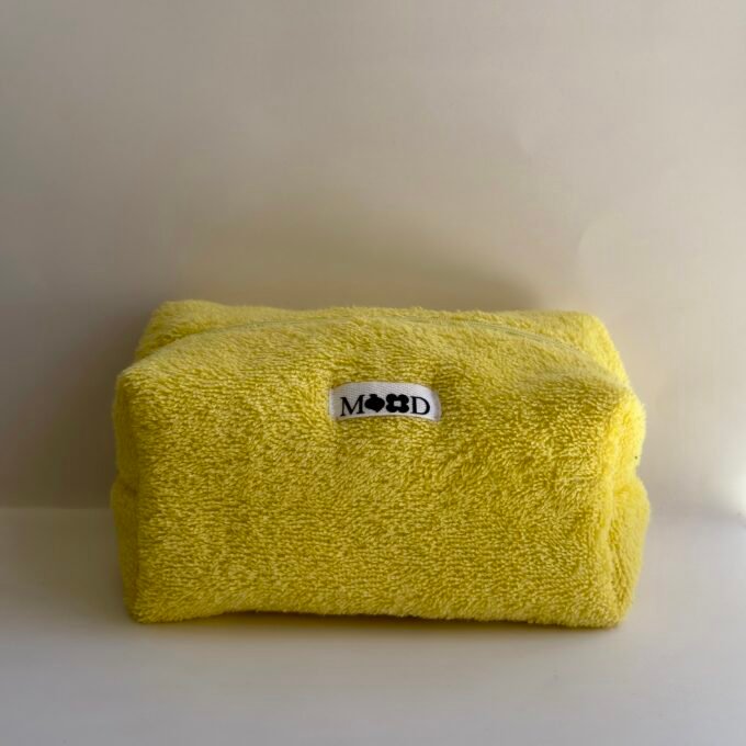 Light Yellow Towel Classic Makeup Bag
