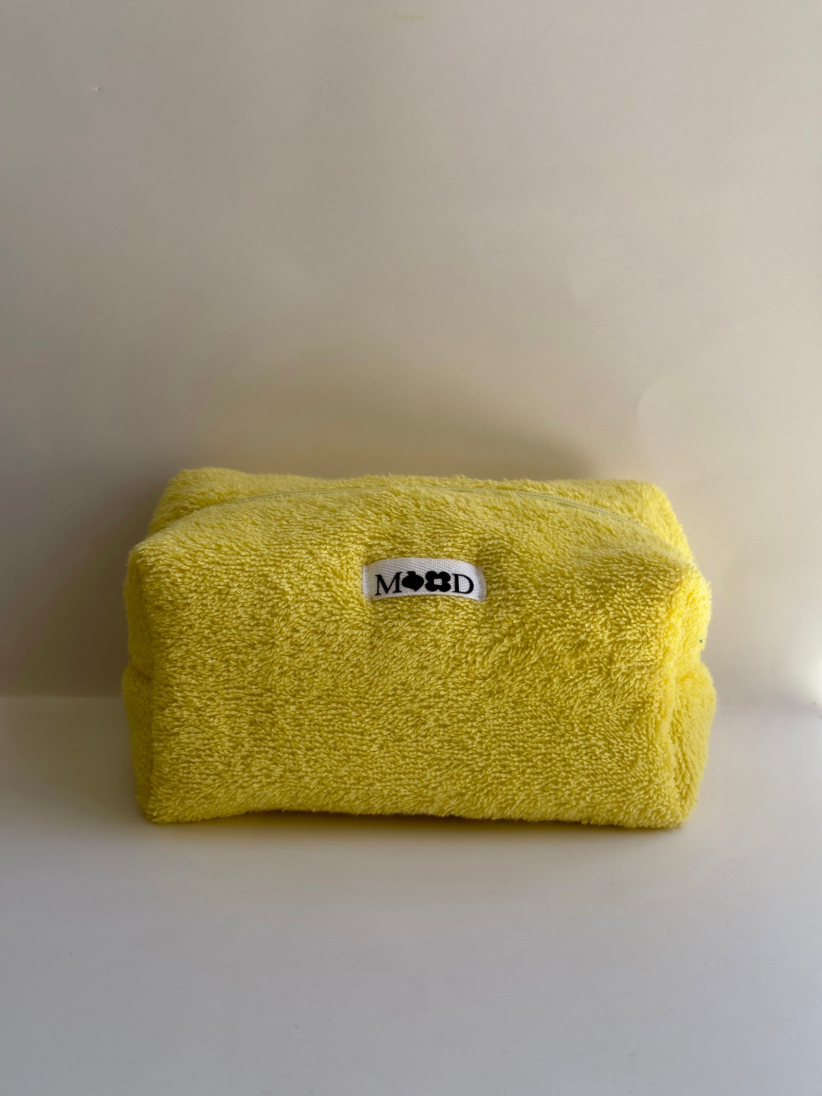 Light Yellow Towel Classic Makeup Bag
