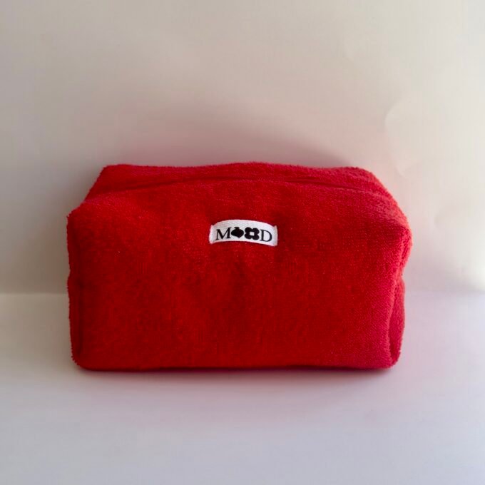 Red Towel Classic Makeup Bag