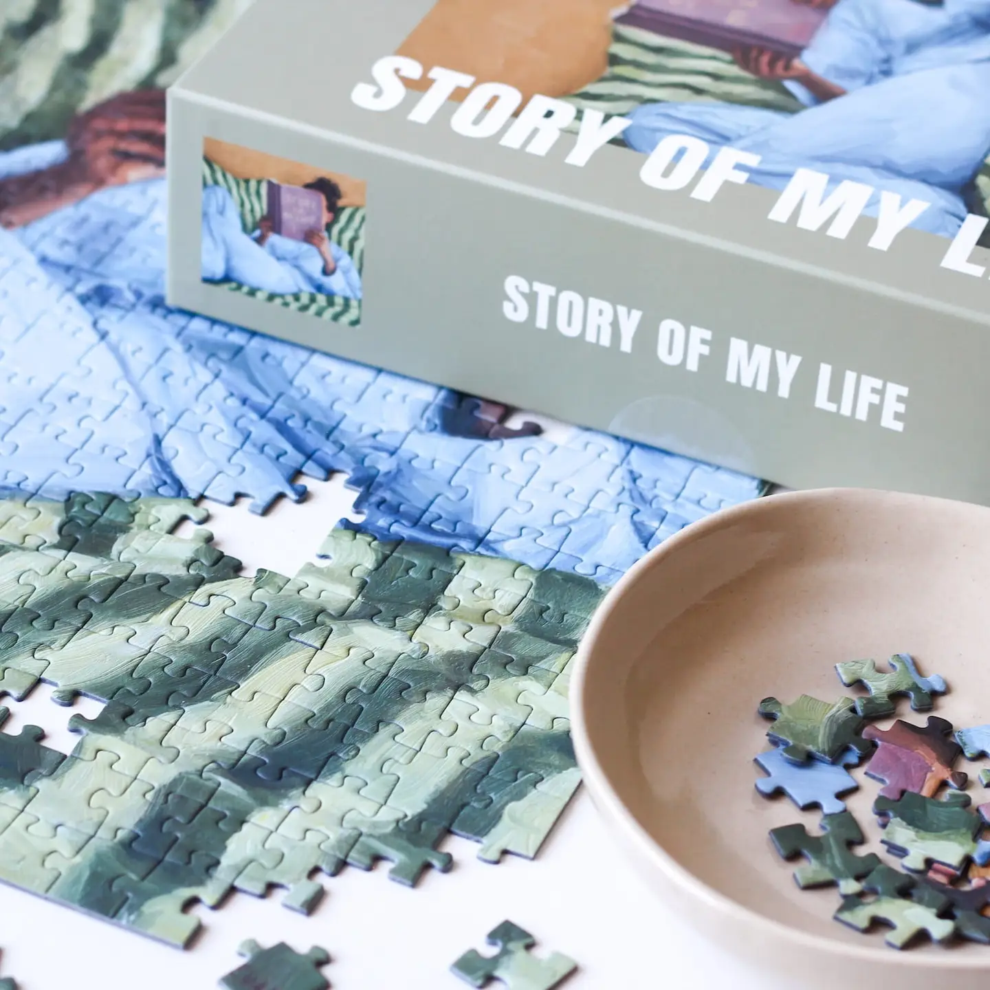 Puzzle Story of My Life, 500 Pieces - Image 4