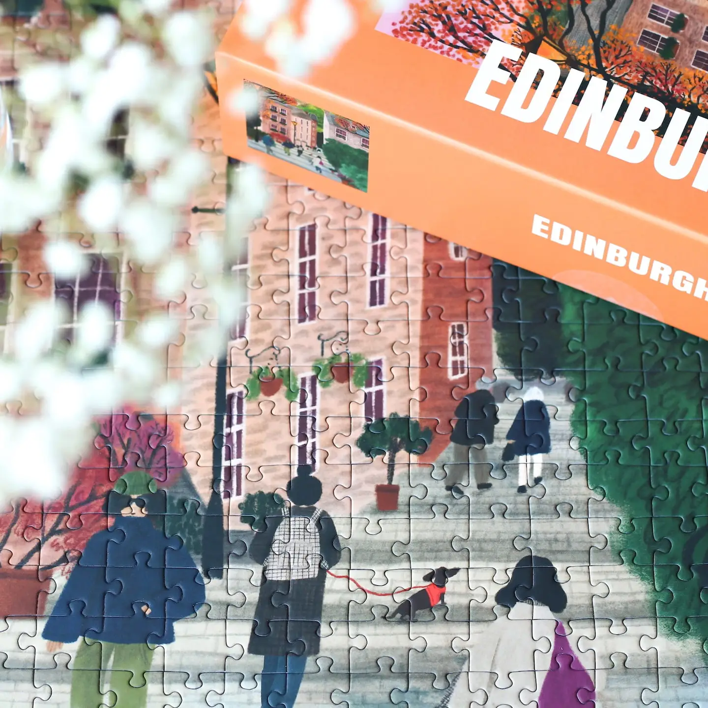 Edinburgh Puzzle, 1000 Pieces - Image 3